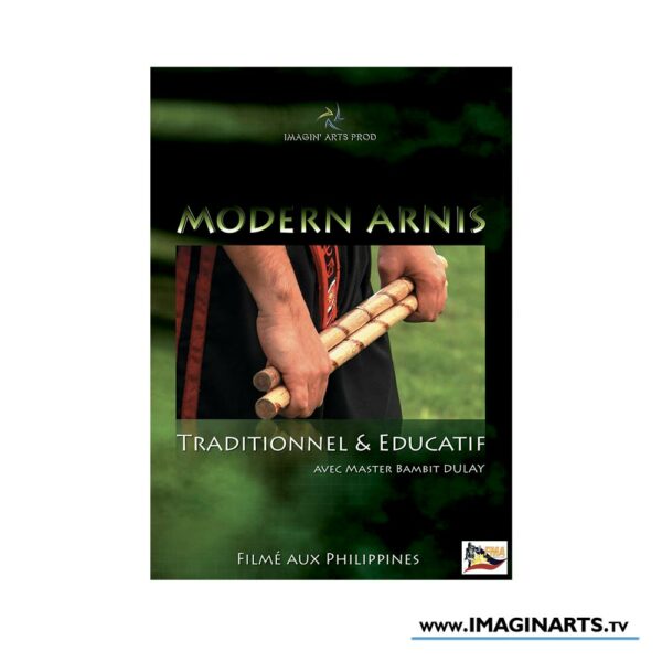 DVD Modern Arnis avec Master Bambit Dulay