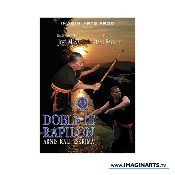 DVD Arnis Doblete Rapilon avec Dani Faynot