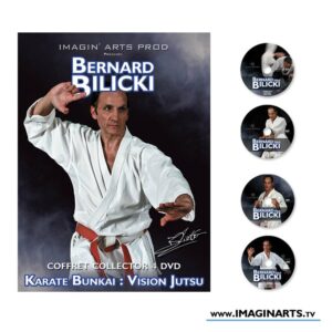 Collector Bunkai Karaté Shotokan avec Bernard Bilicki