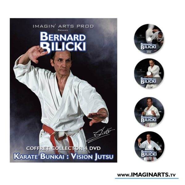 Collector Bunkai Karaté Shotokan avec Bernard Bilicki
