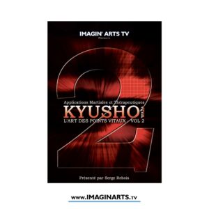 DVD Kyusho waza volume 2 - l'art de frapper les points vitaux