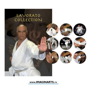 Pack Collection Karate Shotokan avec sensei Lavorato Jean-Pierre