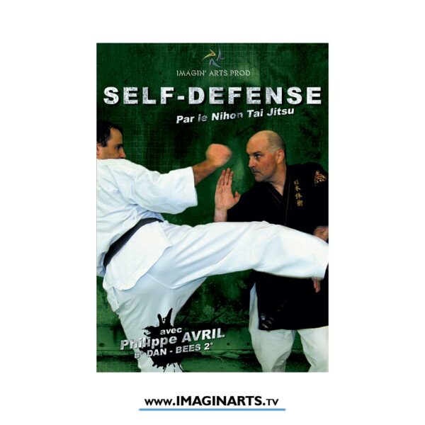 DVD Self Défense par le Nihon Tai Jitsu