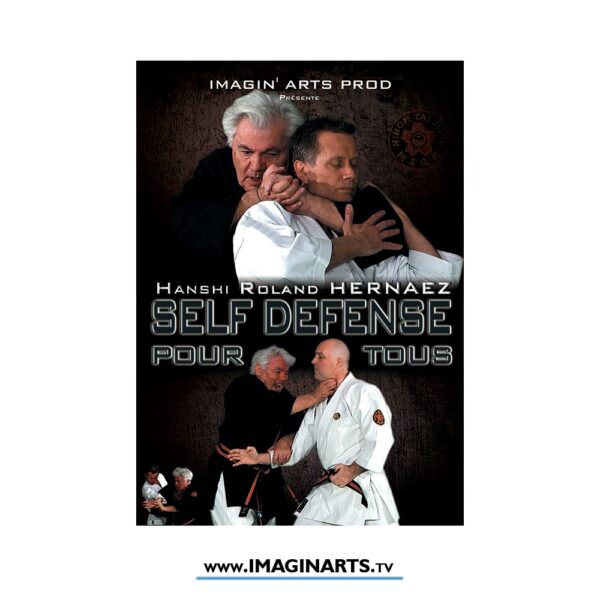 DVD Self Défense pour tous - Roland Hernaez