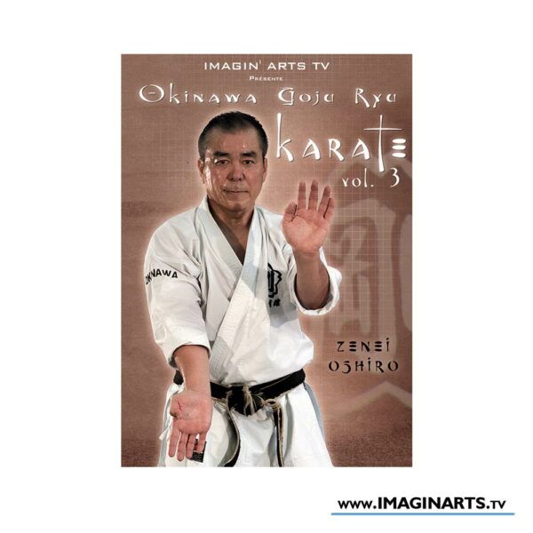 Okinawa Karaté Goju-Ryu 3 avec Zenei Oshiro