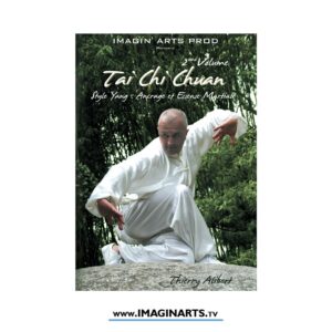 DVD Taichi Chuan Yang volume 2 avec Thierry Alibert