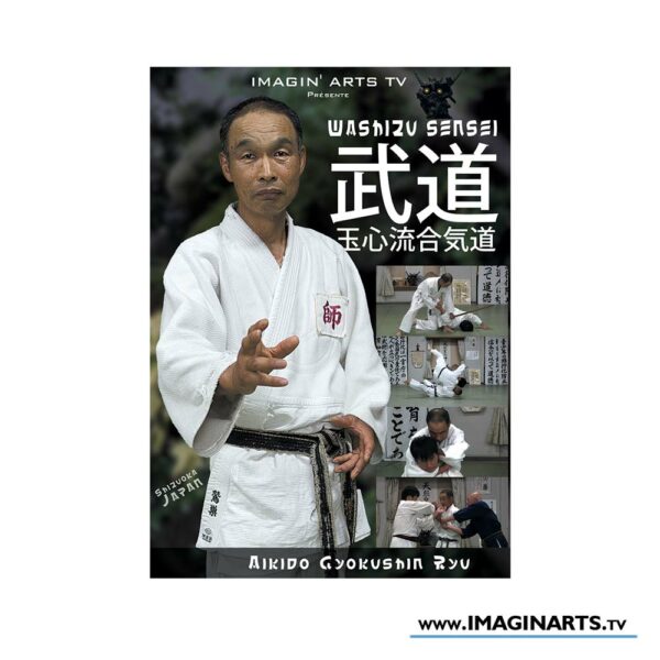 DVD Aikido Gyokushin Ryu avec Terumi Washizu