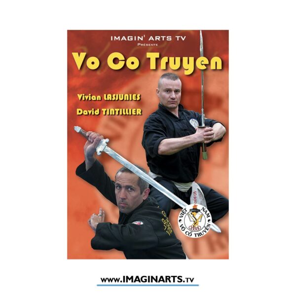 DVD Vo Co Truyen avec Vivian Lasjunies et David Tintillier