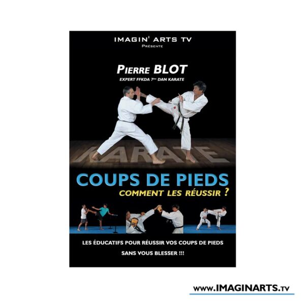 Réussir ses coups de pieds avec Pierre Blot - Karate