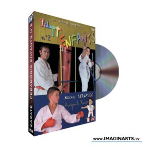 DVD karate pédagogie cours karate enfants 2 Michel Kervadec