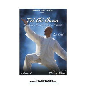 DVD Taichi Chuan Yang volume 4 avec Thierry Alibert