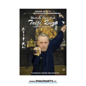 DVD épée de Taichi du Wudang avec Charles-Henri Belmonte