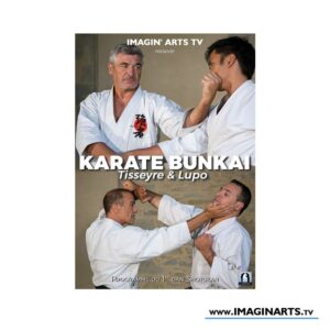 DVD Karate Bunkai avec Jean-François Tisseyre et Didier Lupo
