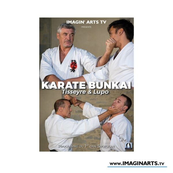 DVD Karate Bunkai avec Jean-François Tisseyre et Didier Lupo