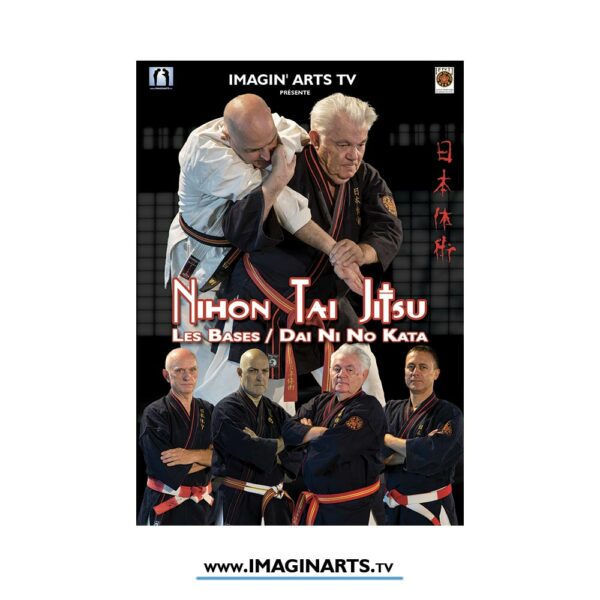 DVD Nihon Tai Jitsu 3 - les Bases et Dai Ni No Kata