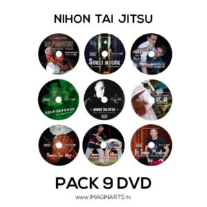 Pack 9 DVD vidéo Nihon Tai Jitsu avec Roland Hernaez