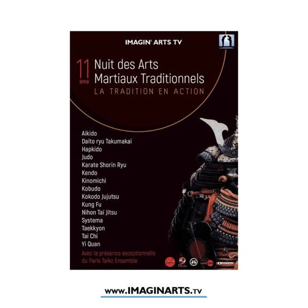 DVD NAMT 2017 - 11e Nuit des Arts Martiaux Traditionnels