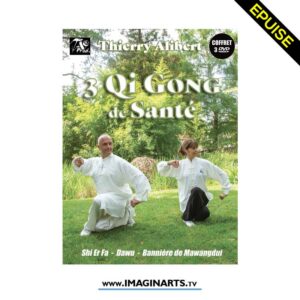 DVD Qi Gong de Santé - Coffret 3 DVD avec Thierry Alibert