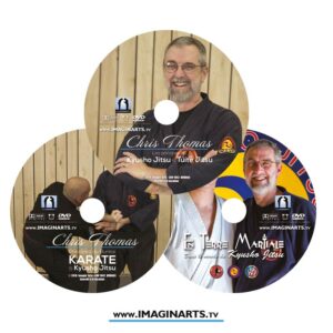 pack 3 DVD kyusho avec Chris Thomas