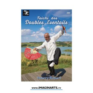 DVD Taichi doubles éventails avec Thierry Alibert