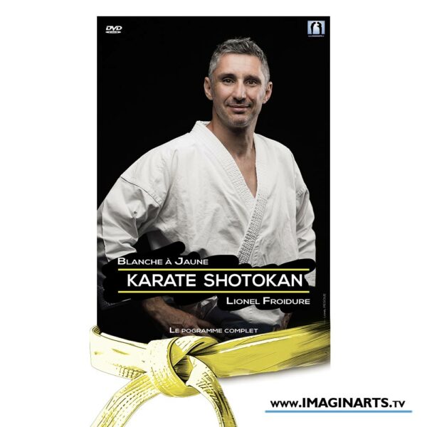 DVD Karate Shotokan - programme de progression de la ceinture blanche à noire – Image 2