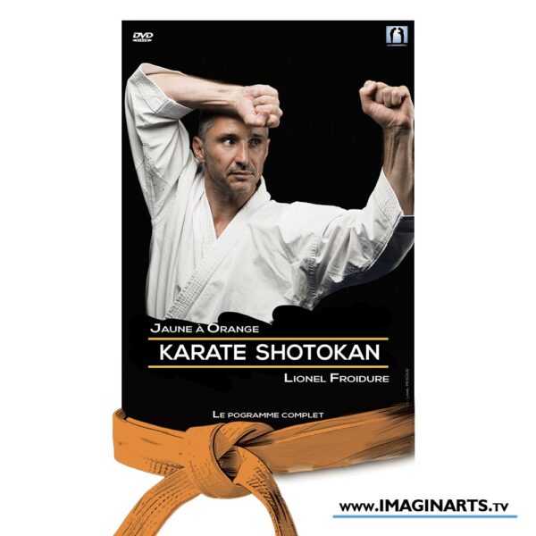 DVD Karate Shotokan - programme de progression de la ceinture blanche à noire – Image 3