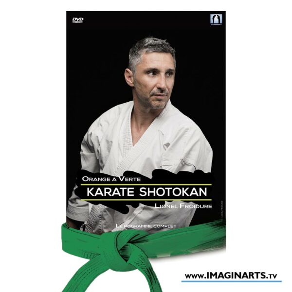 DVD Karate Shotokan - programme de progression de la ceinture blanche à noire – Image 4