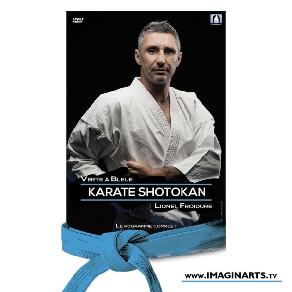 DVD Karate Shotokan - programme de progression de la ceinture blanche à noire – Image 5