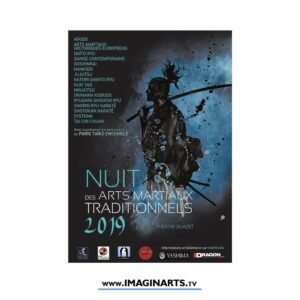 DVD NAMT 2019 - 13e Nuit des Arts Martiaux Traditionnels