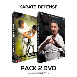 PAck 2 DVD Karate Défense avec Lionel Froidure - Karaté efficace !