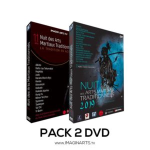 Pack 2 DVD NAMT - Nuit des arts martiaux traditionnels