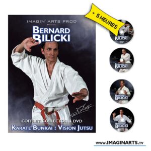 Collector Bunkai Karaté Shotokan avec Bernard Bilicki