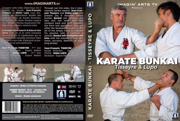 DVD Karate Bunkai avec Jean-François Tisseyre et Didier Lupo – Image 2
