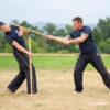 baton long contre mimar en arnis kali avec Master Dani Faynot