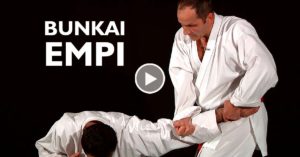 bunkai empi avec Bernard Bilicki - Karate