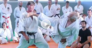 Jean-Pierre Lavorato - Karate Shotokan masterclass 2019