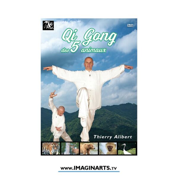 DVD Qi Gong des 5 Animaux