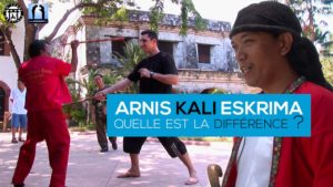 arnis kali eskrima : quelle différence dans ces arts martiaux philippins ?