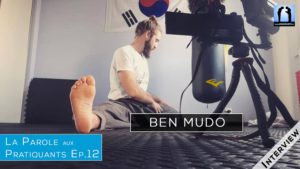 Interview Ben Mudo - Tae Kwon Do - Benjamin Boehli