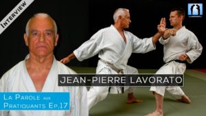 sensei Jean-Pierre Lavorato - interview karate