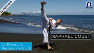 Interview Raphaël Couet : Hapkido Jin Jun Kwan