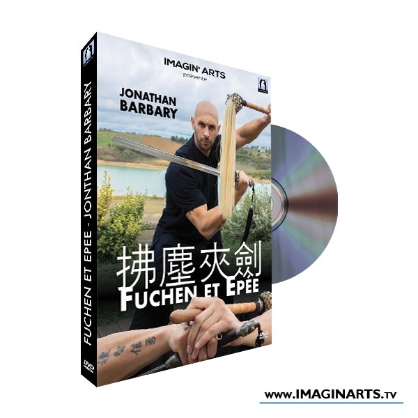 Taichi Fuchen Epée avec Jonathan Barbary - DVD vidéo