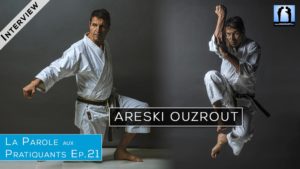 Areski Ouzrout - interview karaté et auteur de livres