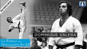 Interview Dominique Valéra en live - le king du karaté