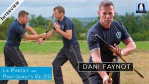 Interview MAster Dani Faynot - Arnis Kali Doblete Rapilon