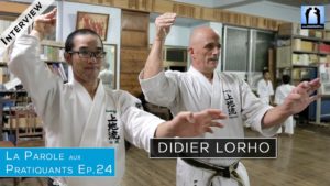 Didier Lorho - interview karate Uechi-Ryu