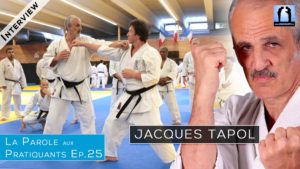 Interview Jacques Tapol Karaté