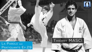 Interview Thierry MAsci - double champion du monde combat karate