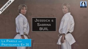 Jessica et Sabrina Buil - interview Karate