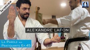 Interview Karate Wado-Ryu - Alexandre Lafon